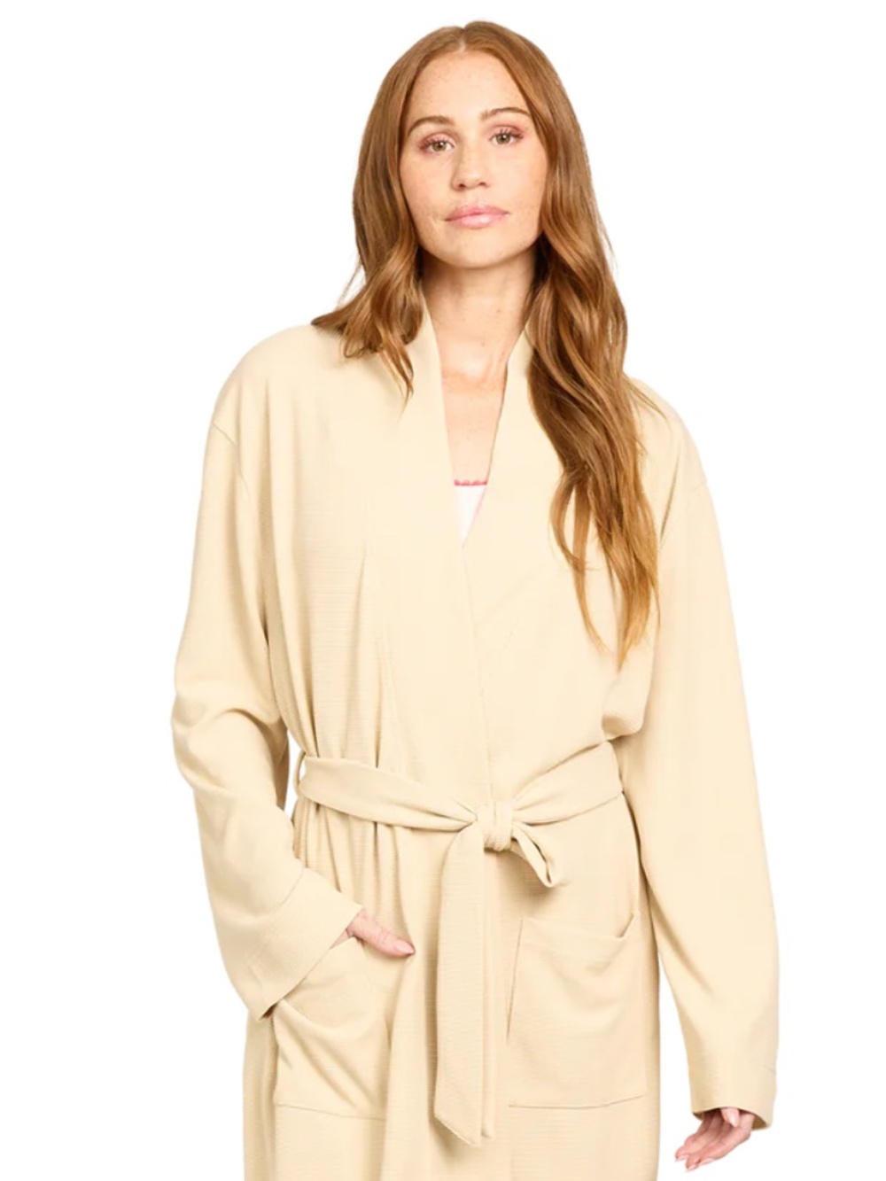 NWT Line and Dot lightweight robe L/XL